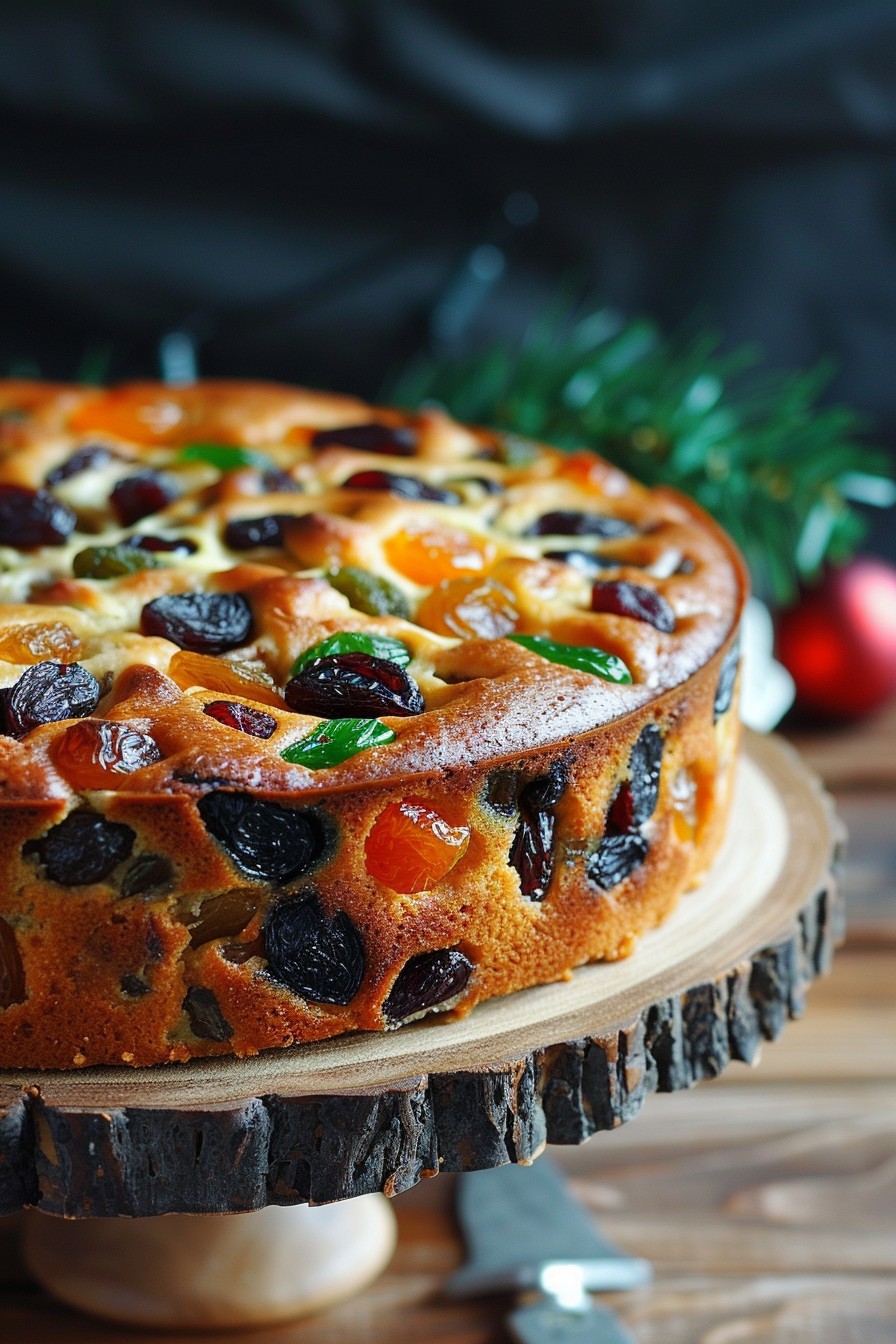 3 Ingredient Fruit Cake