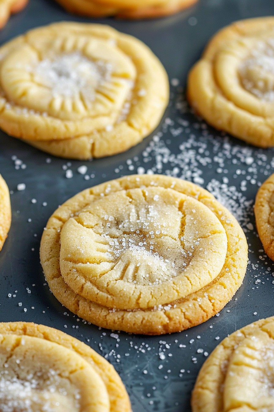 3 Ingredient Sugar Cookies