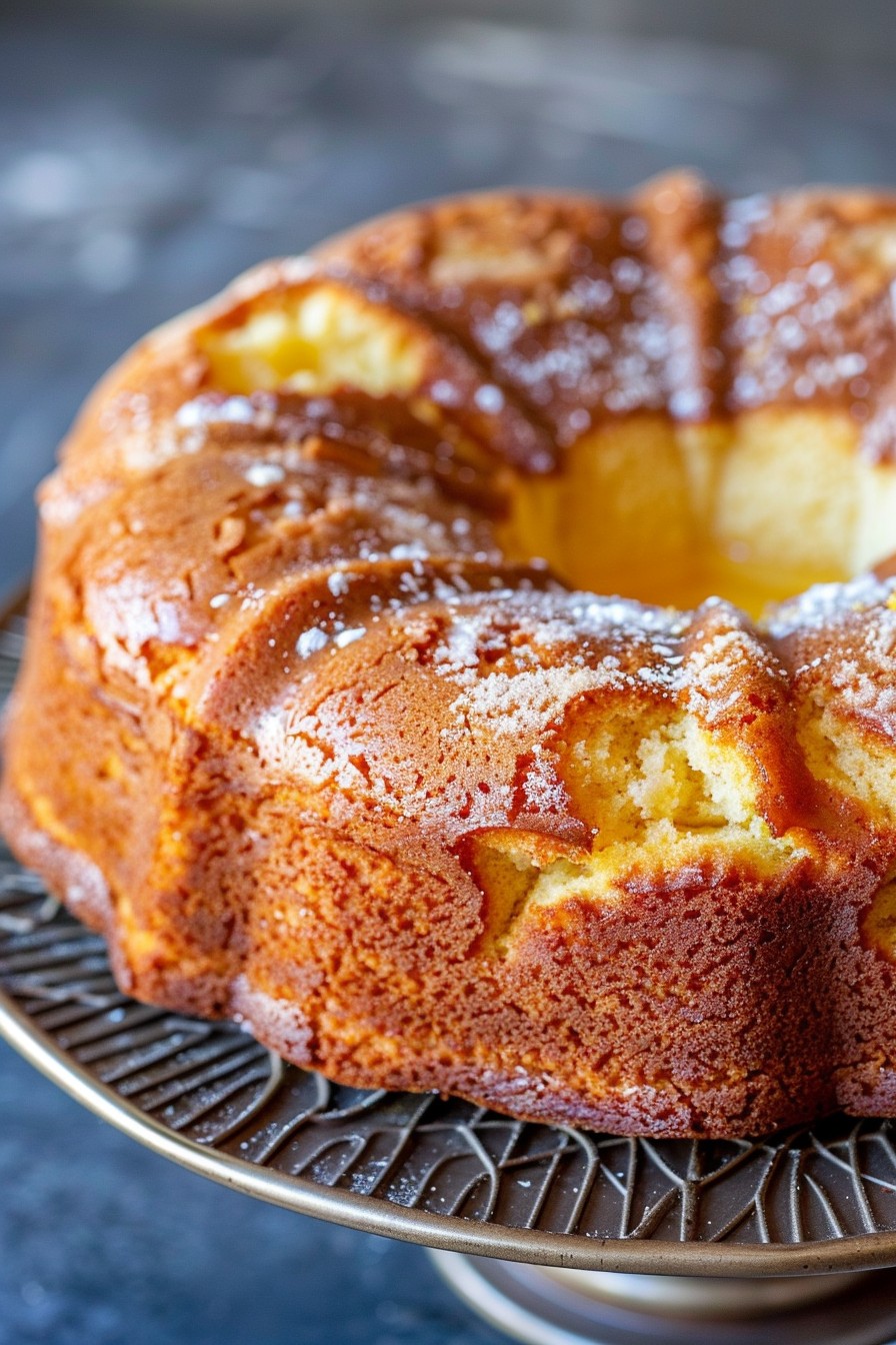 7 Up Pound Cake