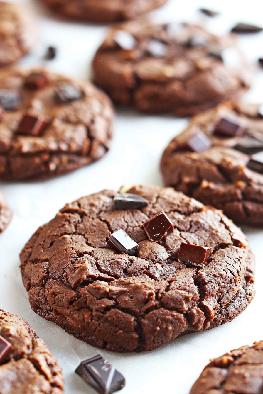 Almond Flour Chocolate Cookies