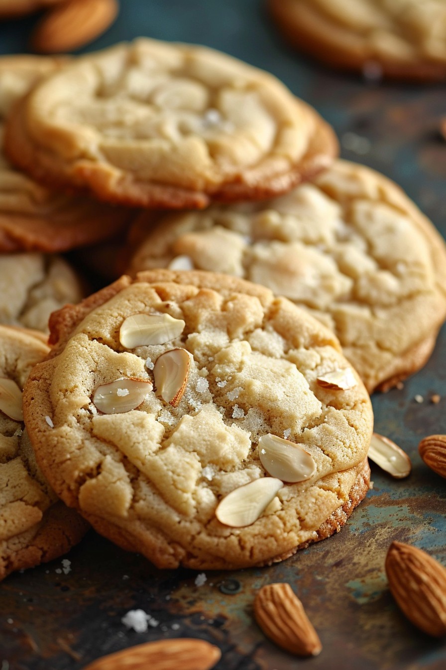 Almond Meltaway Cookies