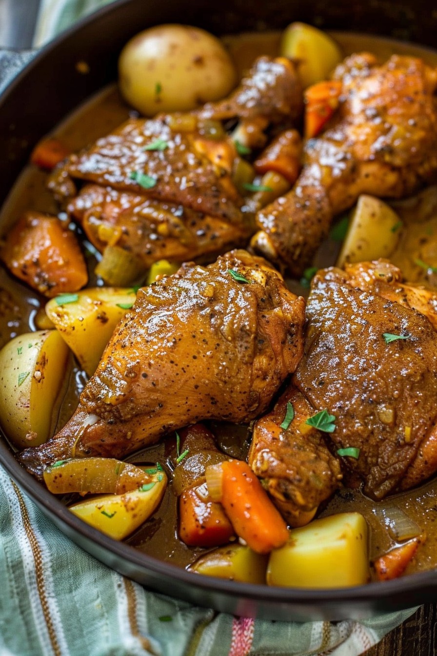 Authentic Jamaican Curry Chicken
