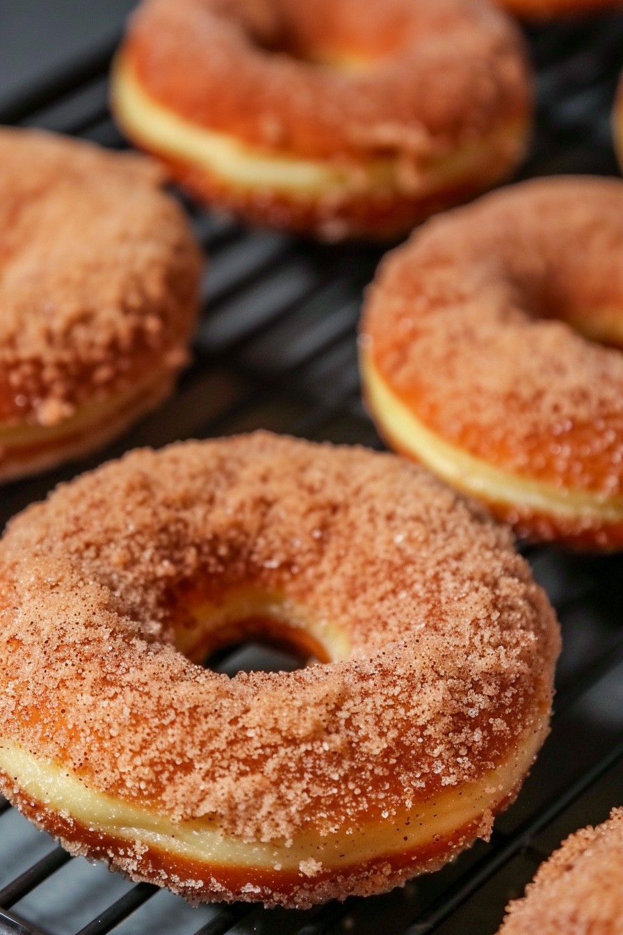 Baked Apple Cider Donuts