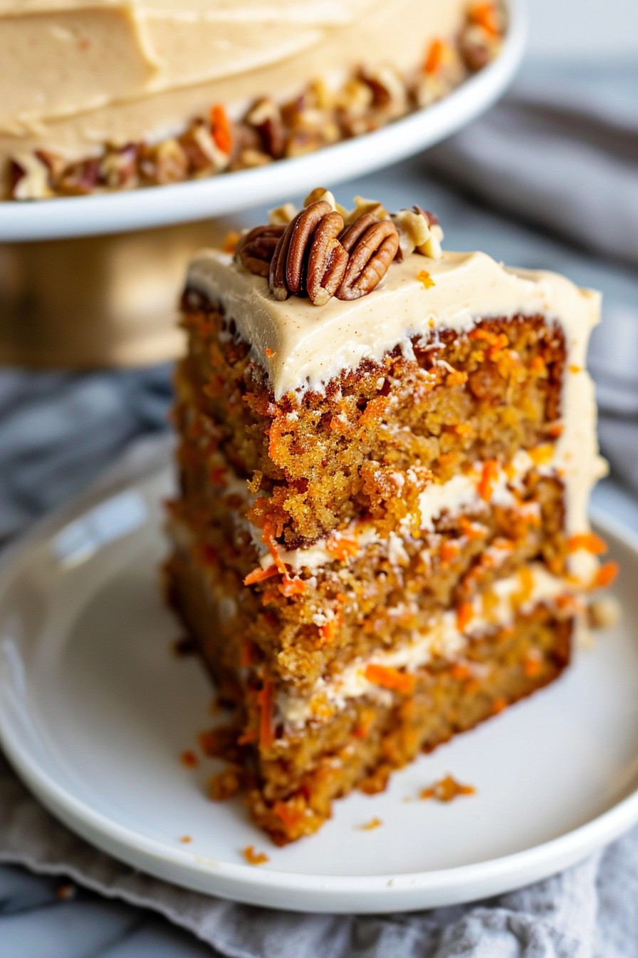 Best Ever Carrot Cake