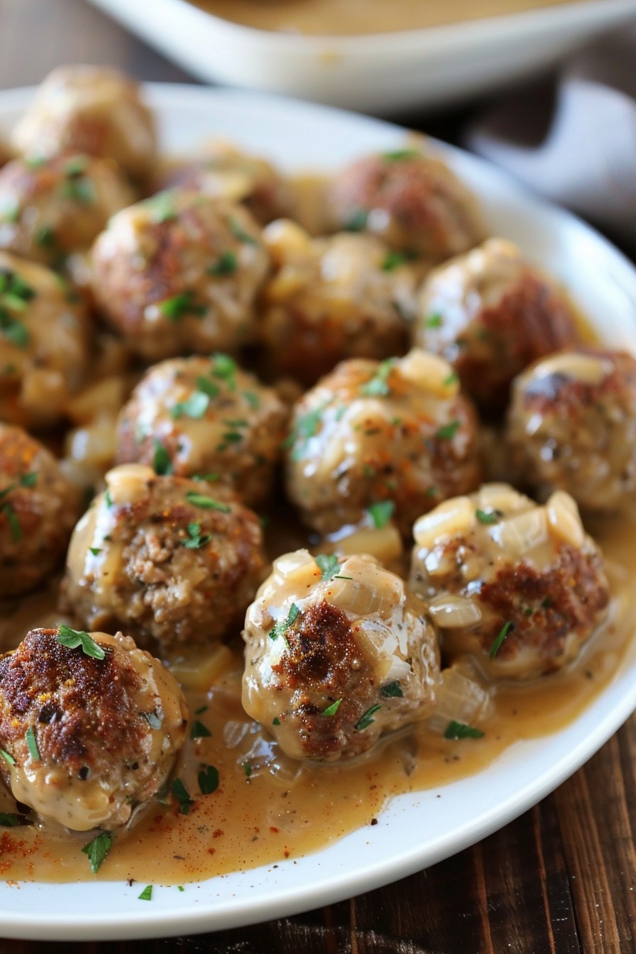 Best Swedish Meatballs