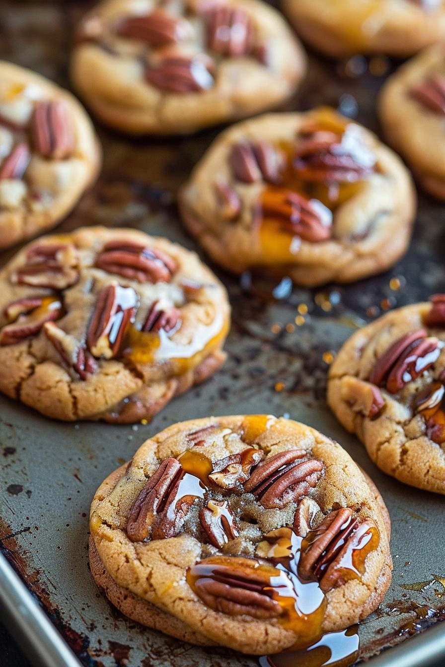 Better Than Pecan Pie Cookies