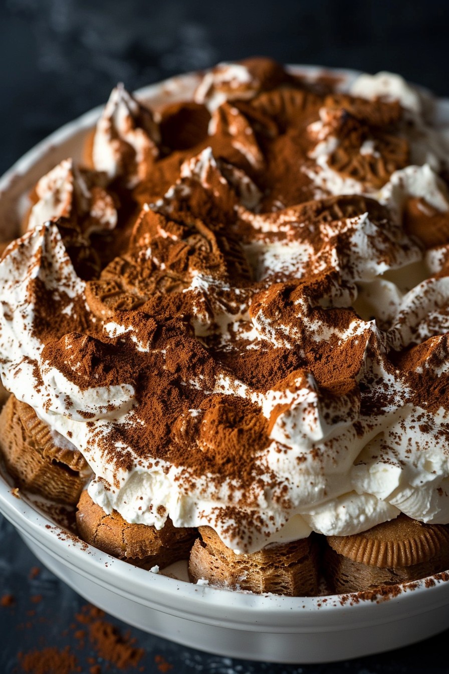 Biscoff Tiramisu