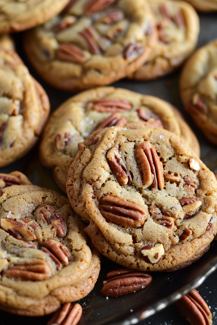 Brown Sugar Pecan Cookies