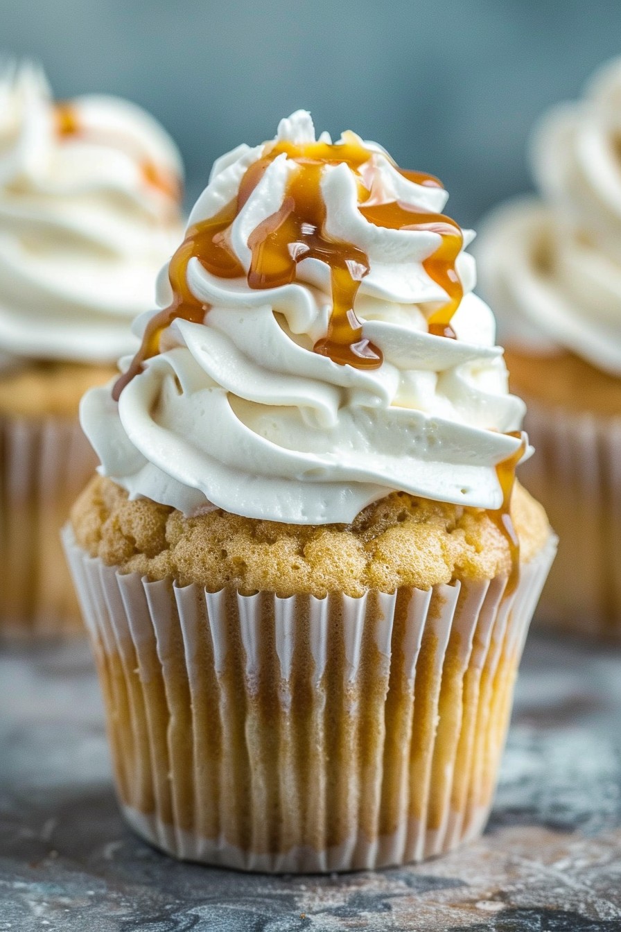 Butterbeer Cupcakes