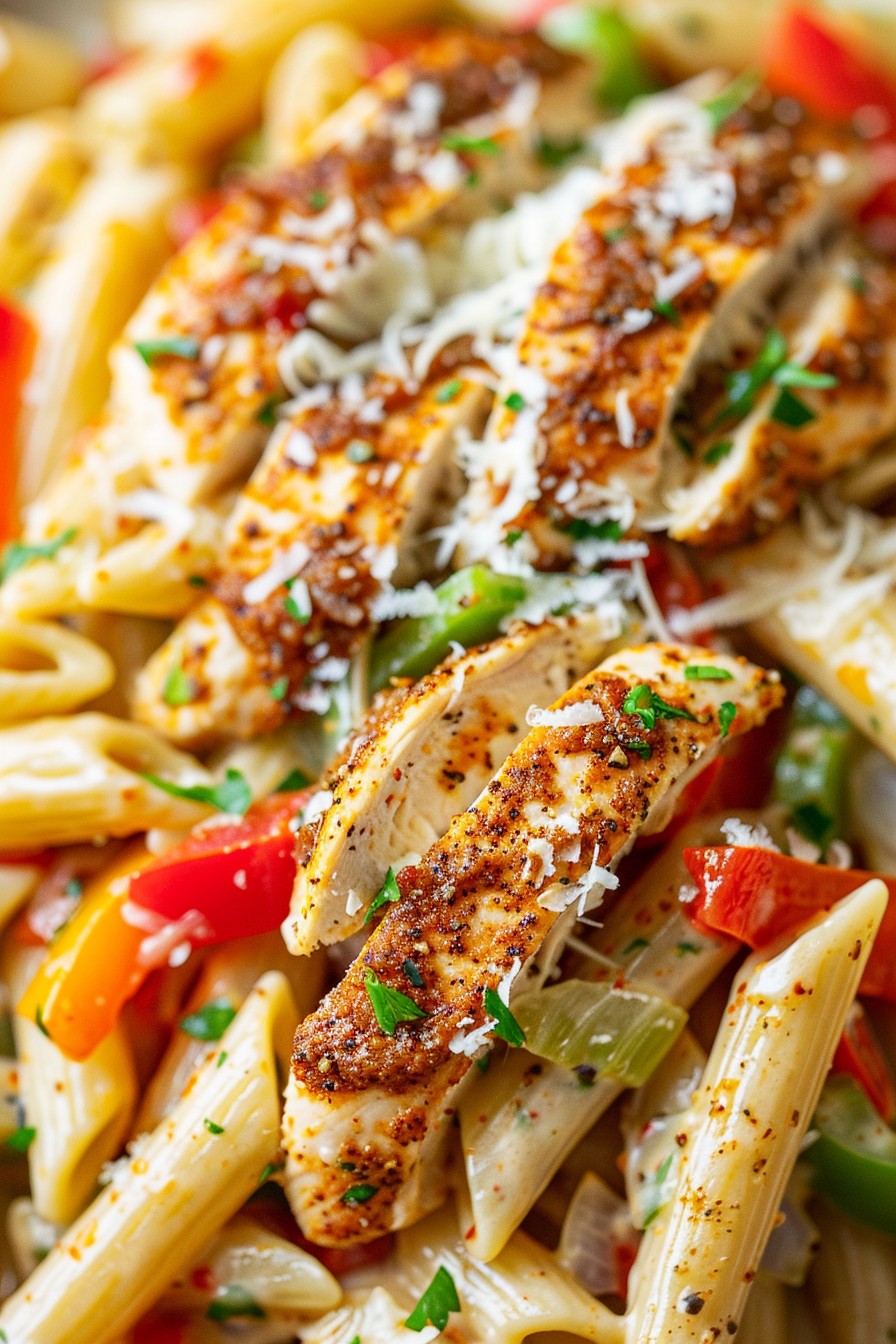 Cajun Chicken Pasta