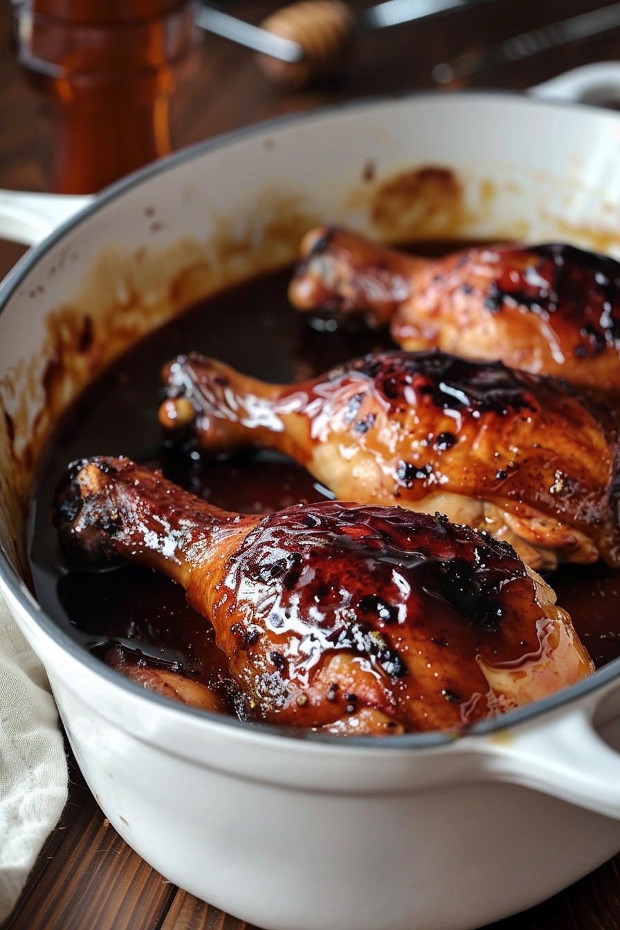 Char Siu Chicken Roast
