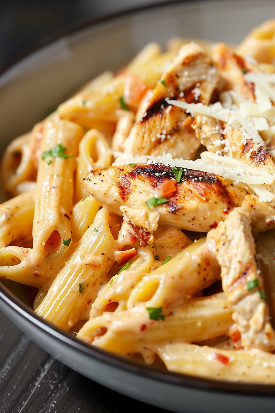 Cheesecake Factory Chipotle Chicken Pasta