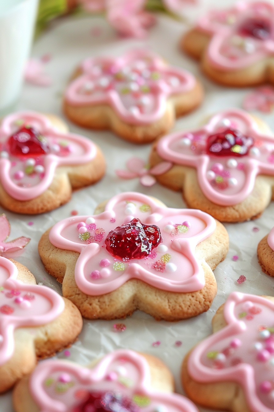Cherry Blossom Cookies