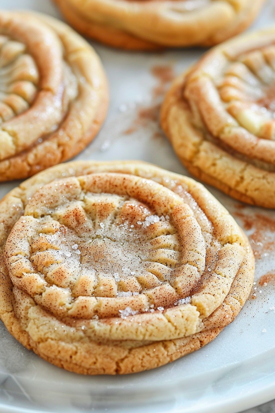 Chewy Snickerdoodle Cookies