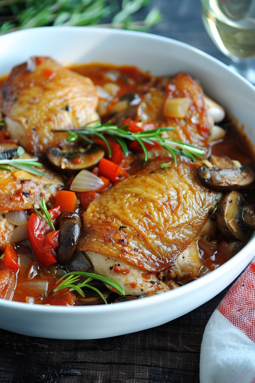 Chicken Cacciatore