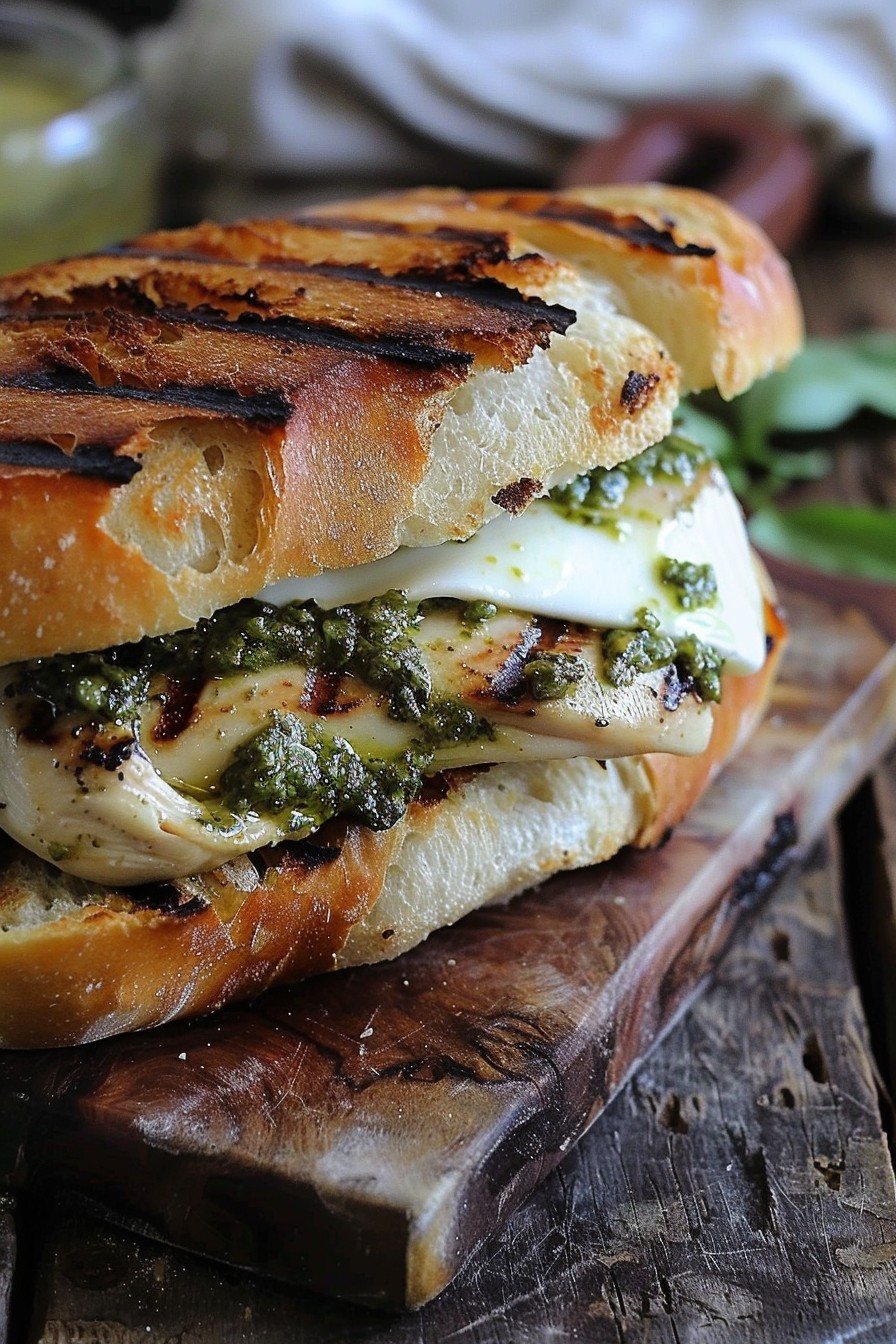 Chicken Pesto Sandwich