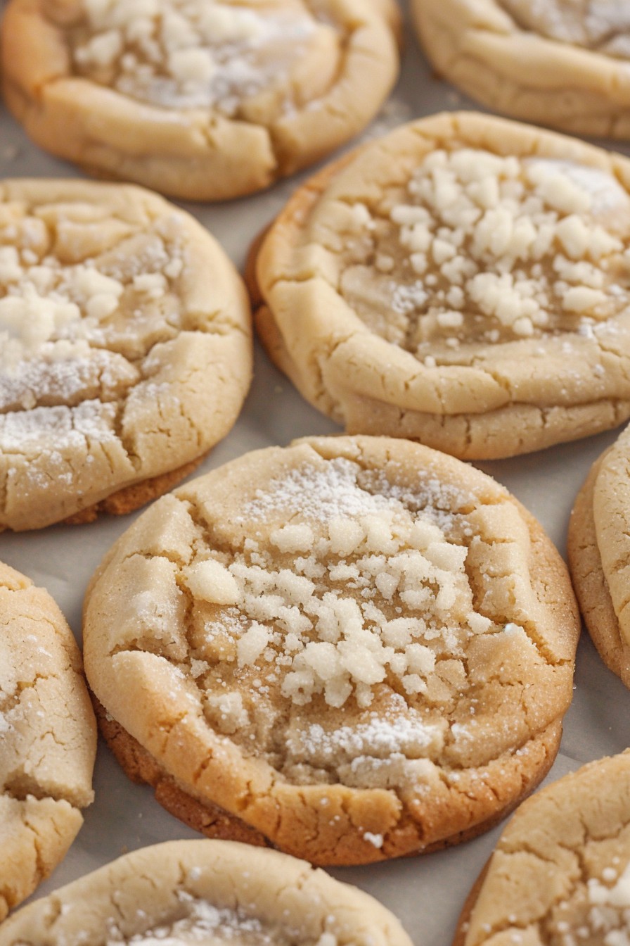 Chilled Crumbl Sugar Cookies Copycat