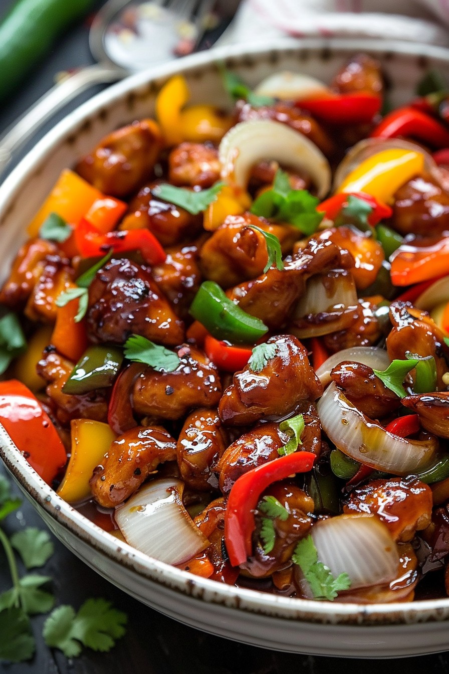 Chilli Chicken Recipe