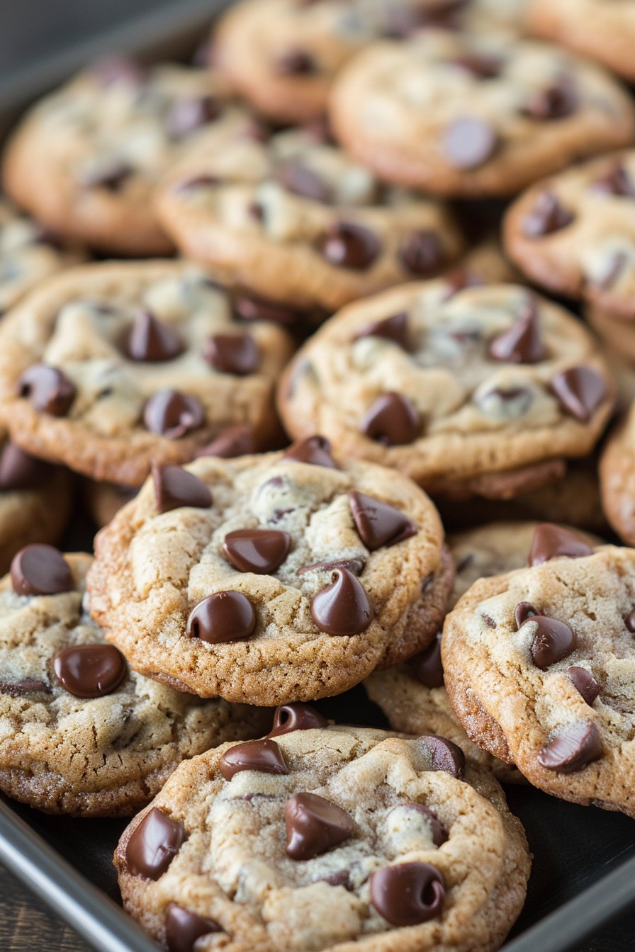 Chocolate Chip Pudding Cookies