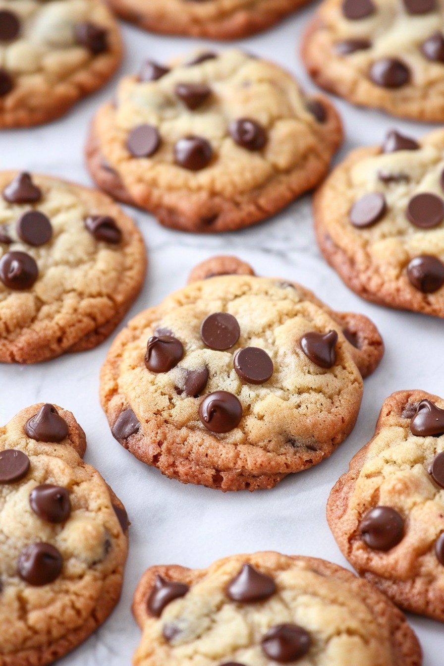 Chocolate Chip Teddy Bear Cookies