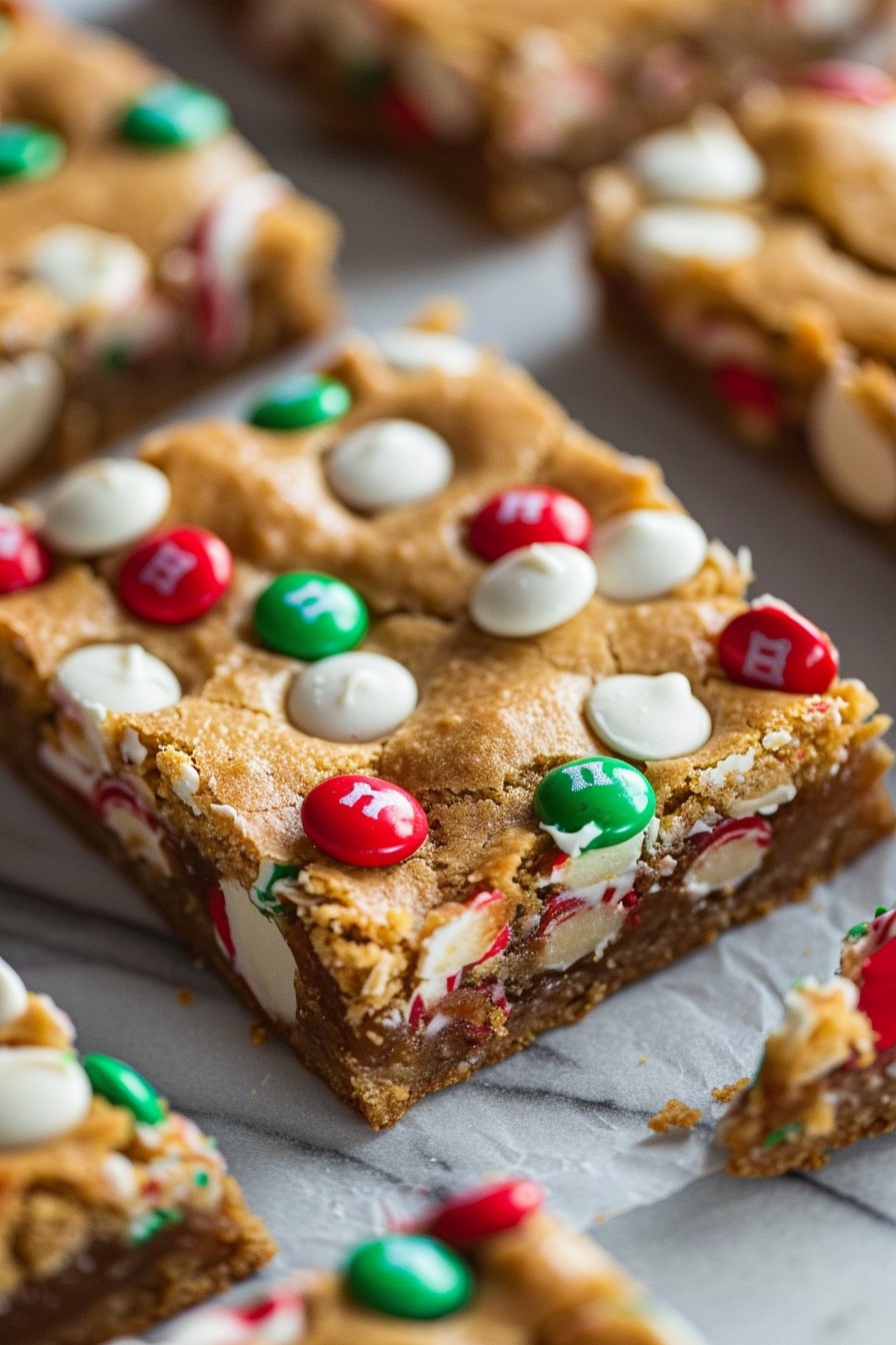 Christmas Cookie Bars