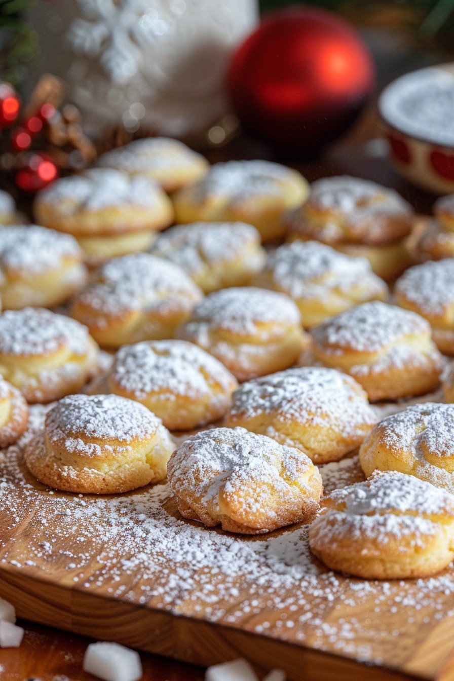 Christmas Ooey Gooey Butter Cookies