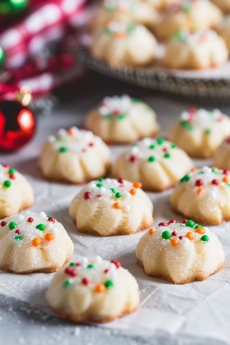 Christmas Sugar Cookie Bites