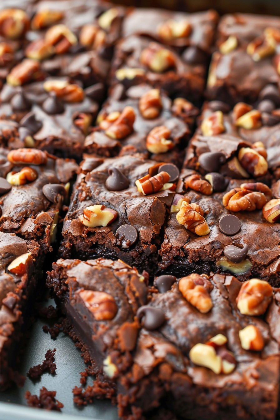 Chunky Monkey Brownies