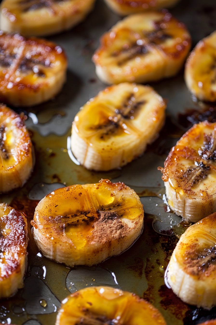 Cinnamon Honey Fried Bananas