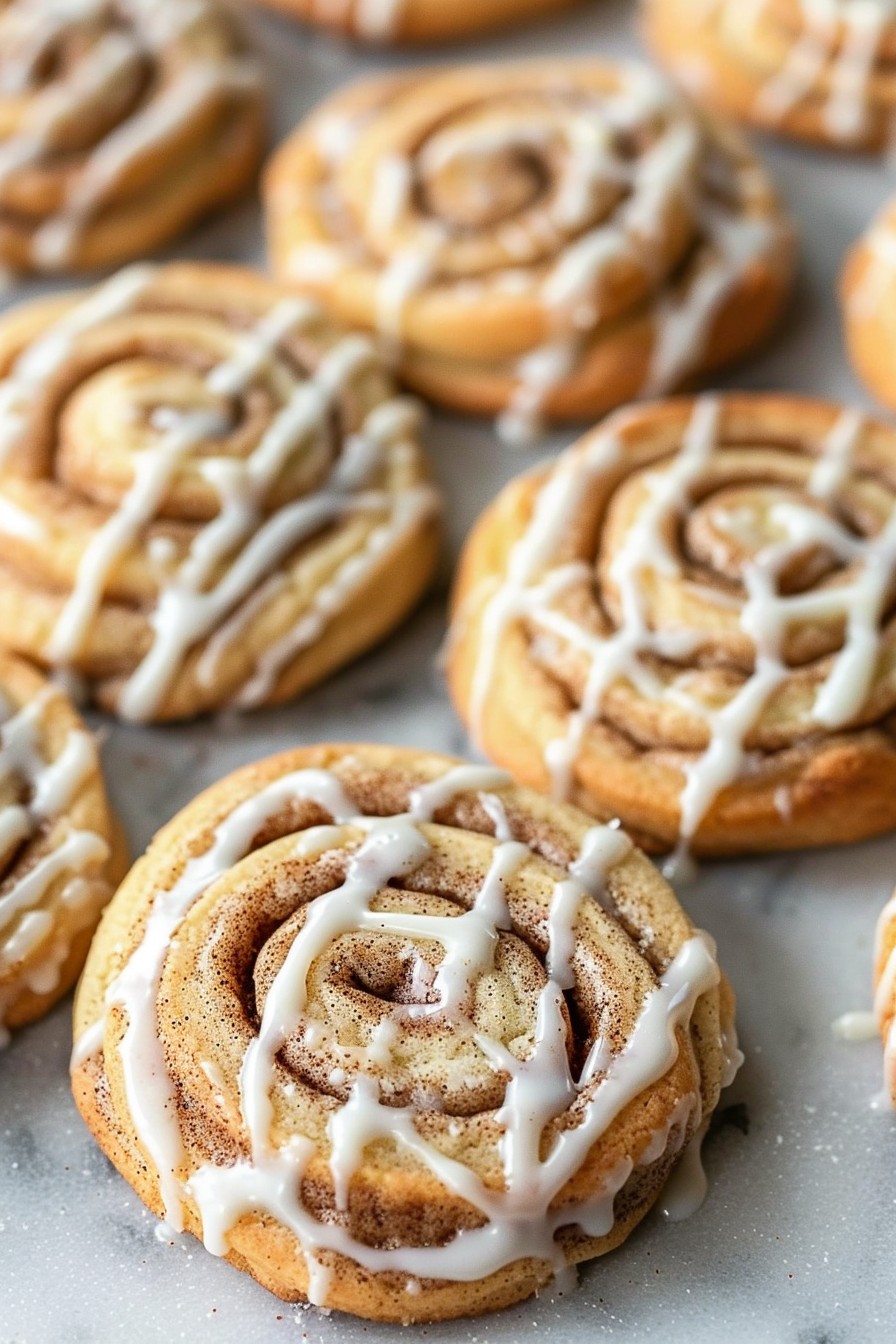 Cinnamon Roll Cookies