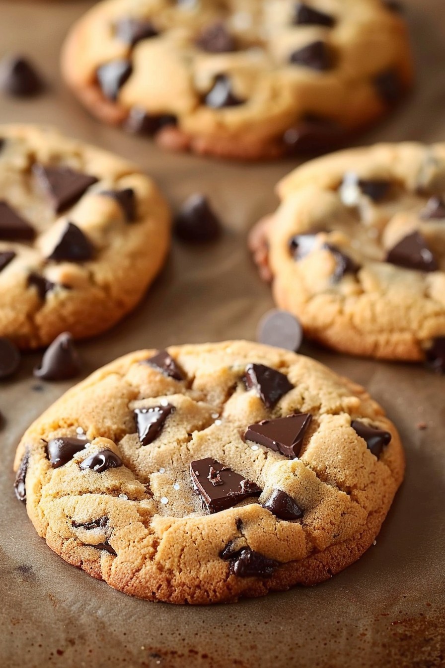 Classic Chocolate Chip Cookies