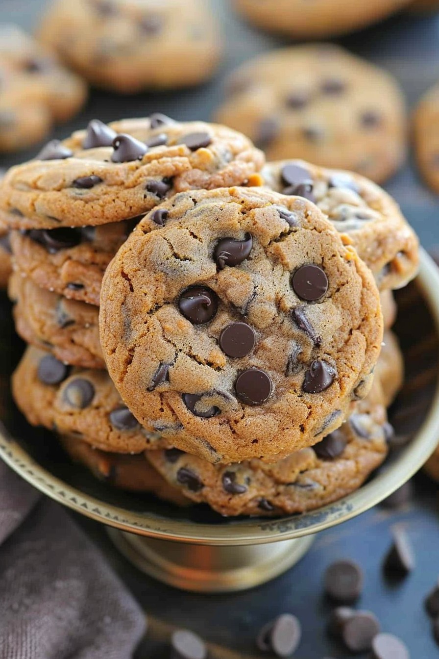 Classic Pumpkin Chocolate Chip Cookies