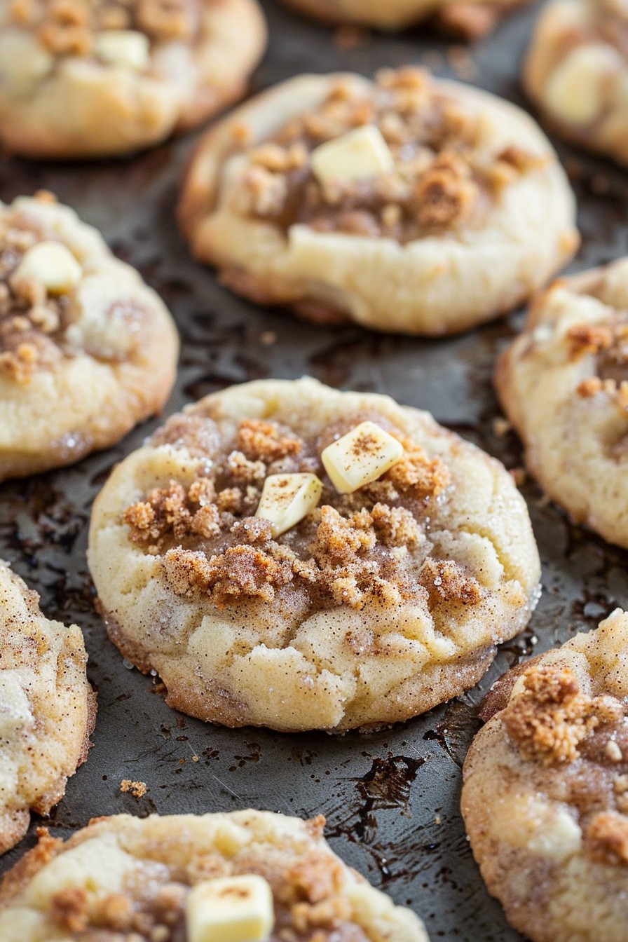 Coffee Cake Cookies