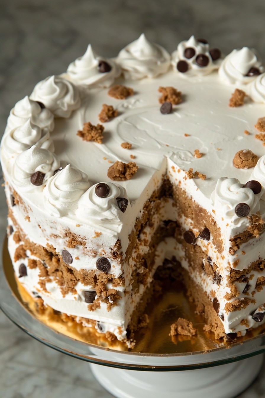 Cookie Dough Cake