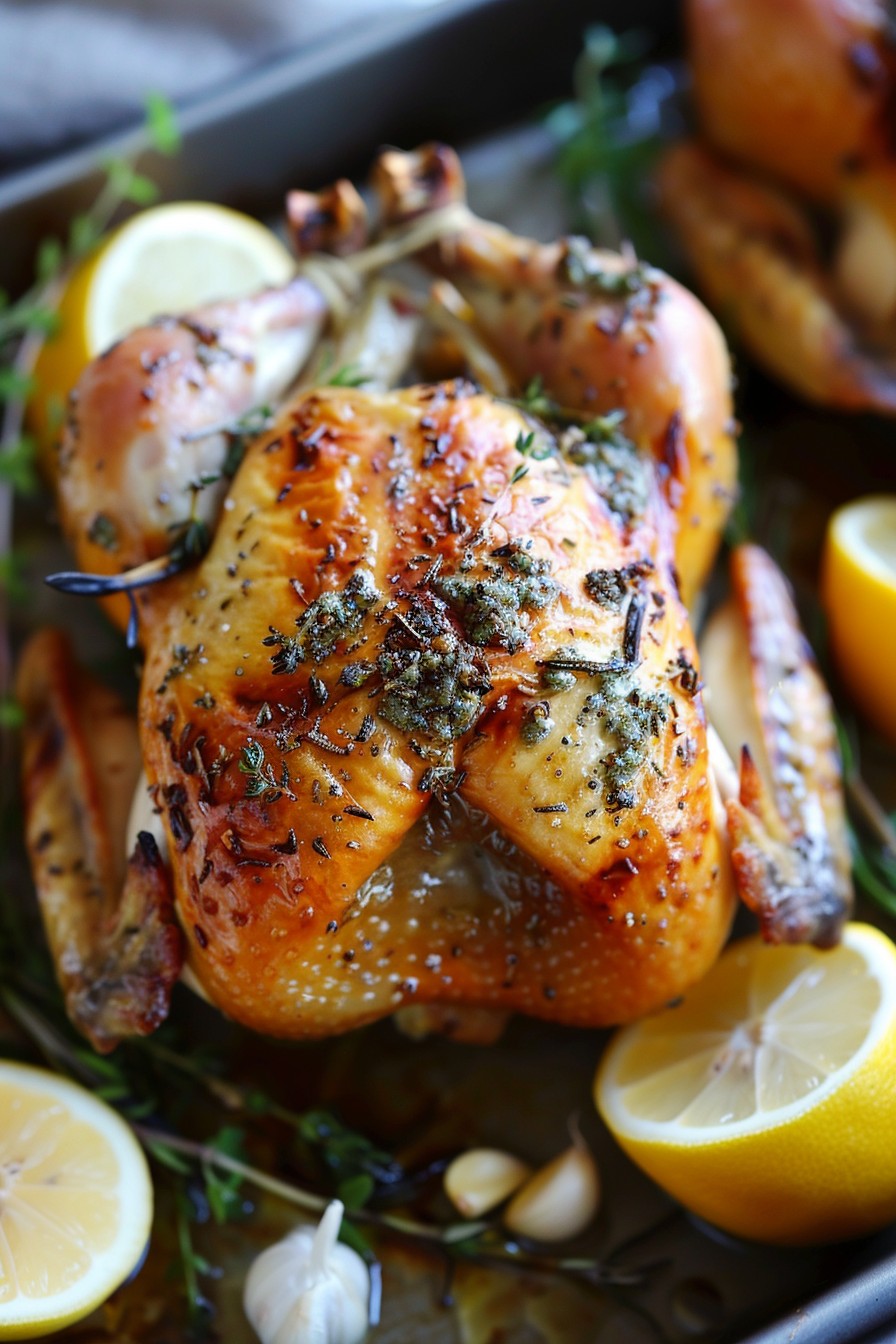 Cornish Hen Recipe