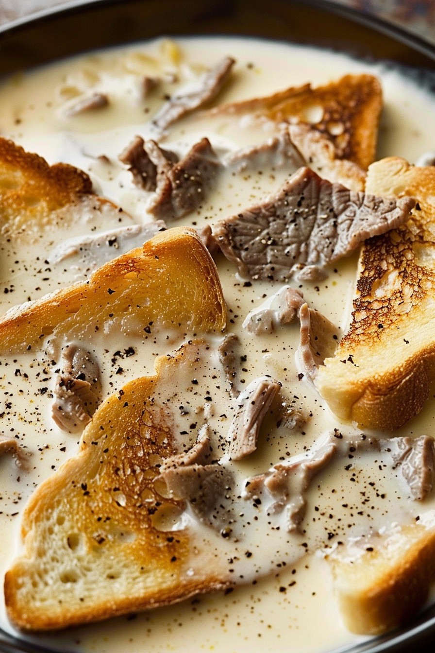 Creamed Chipped Beef