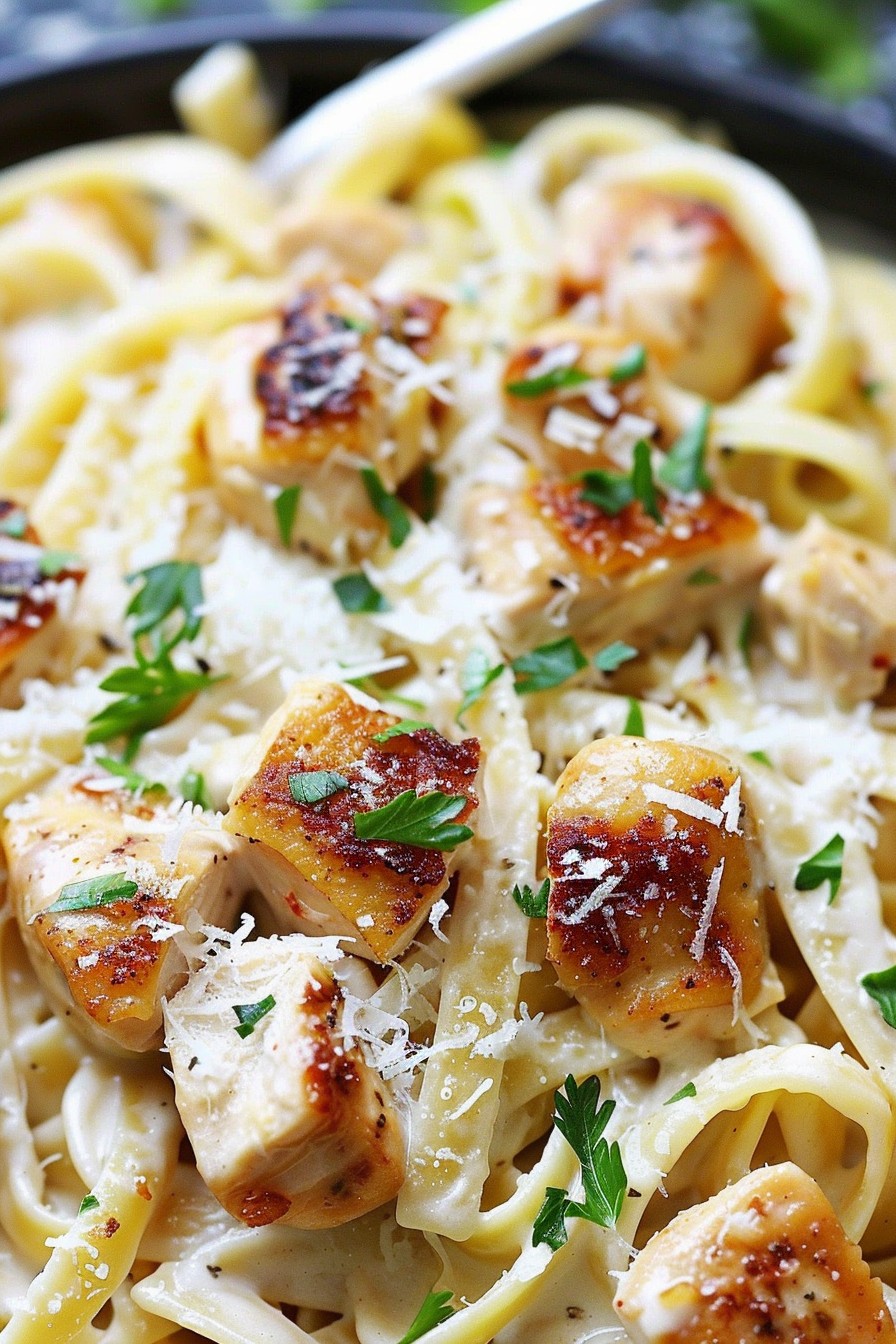 Creamy Chicken Pasta
