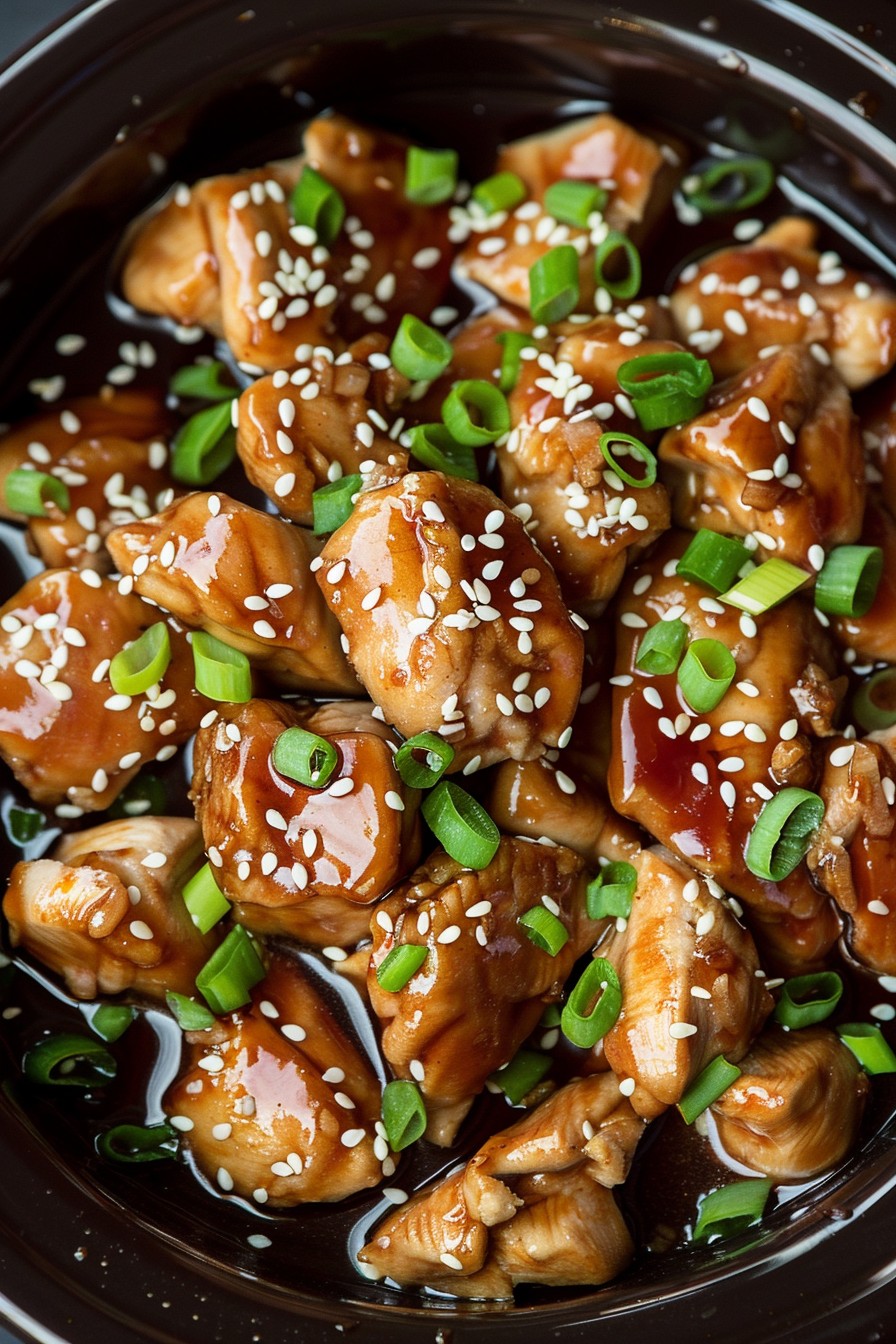 Crock Pot Chicken Teriyaki