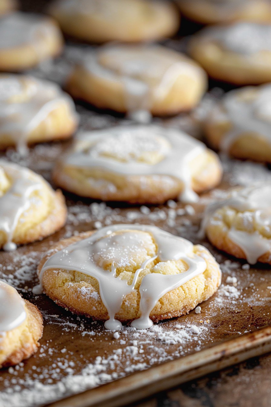 Crumbl Sugar Cookies