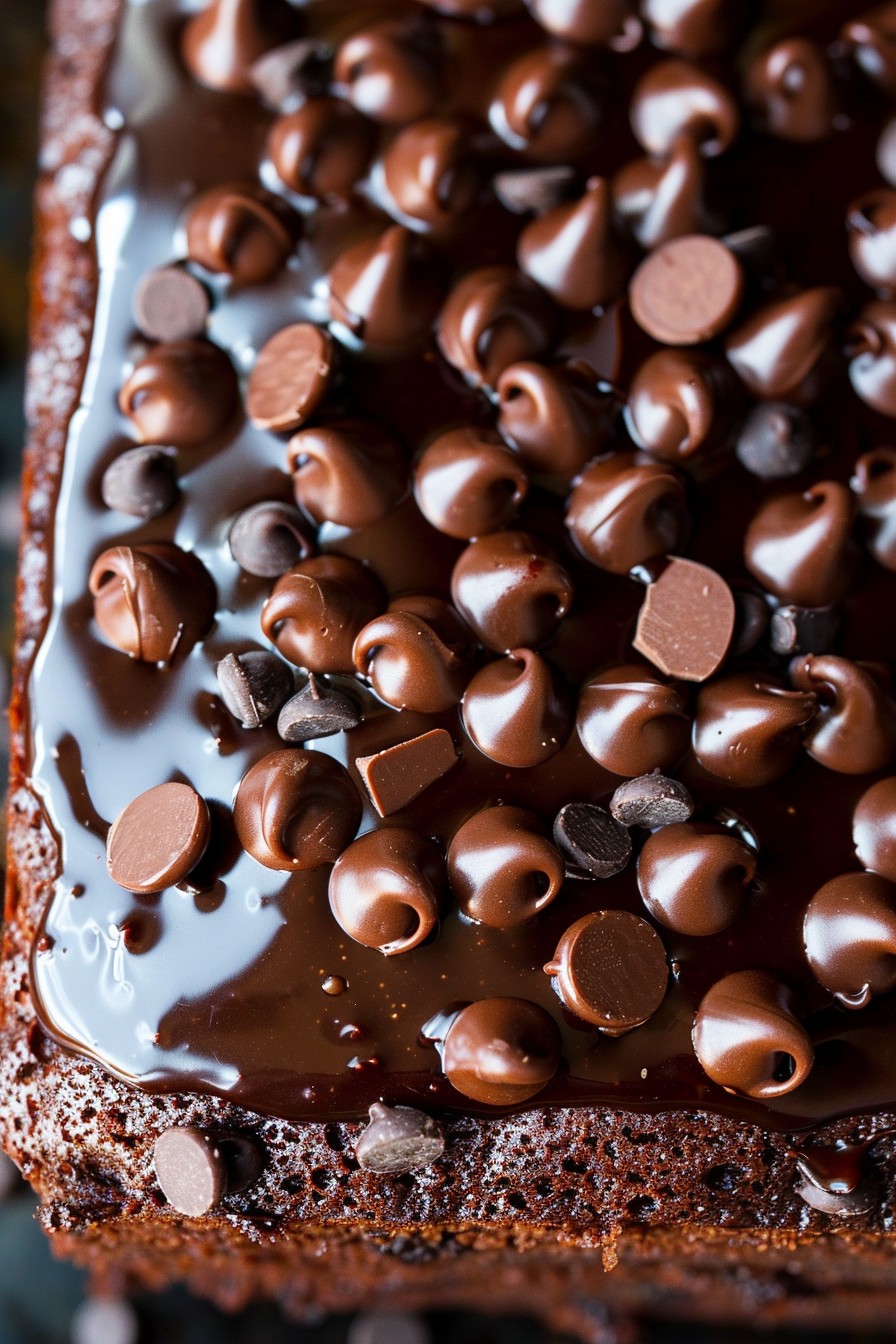 Double Chocolate Coca Cola Cake