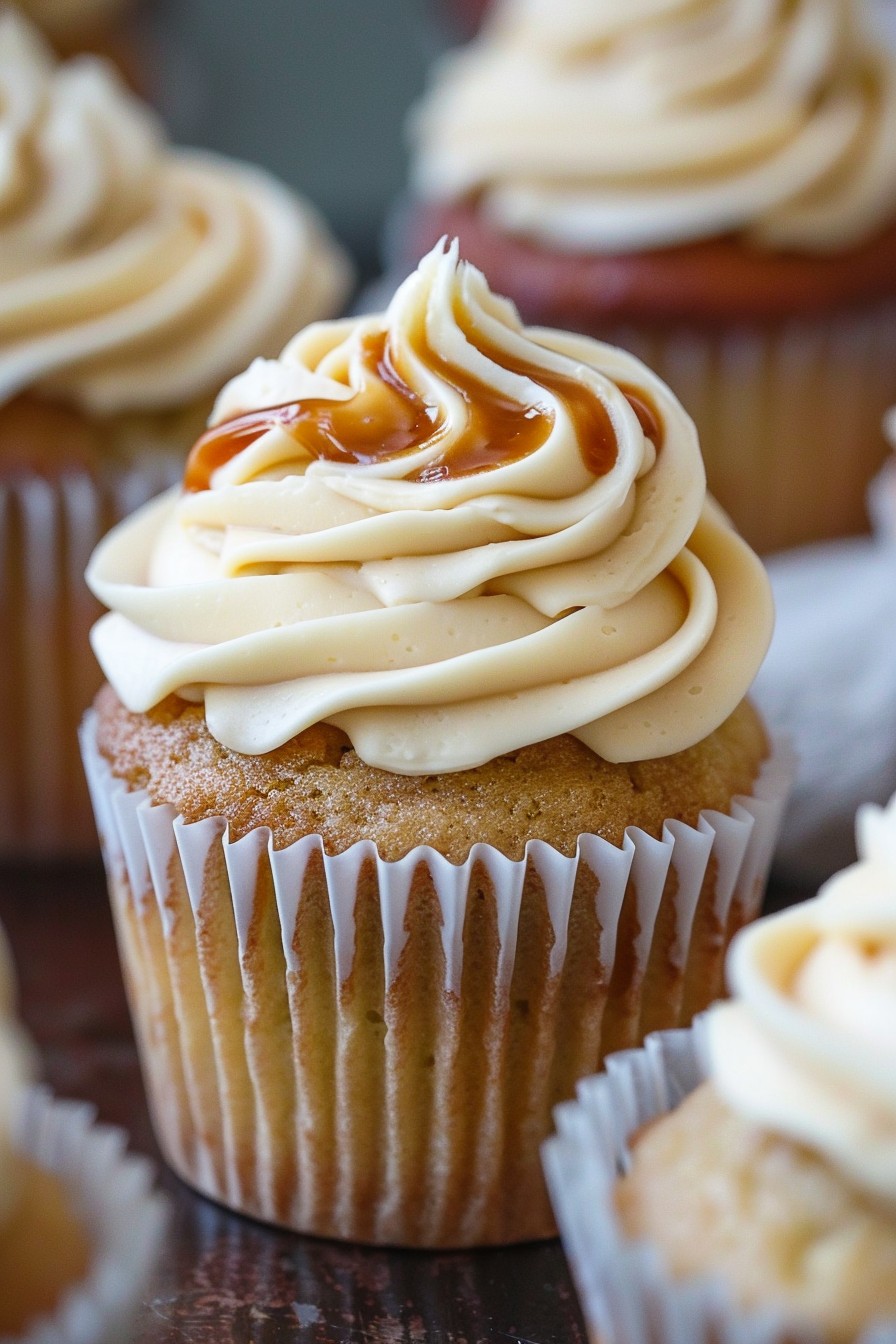 Dulce De Leche Cupcakes
