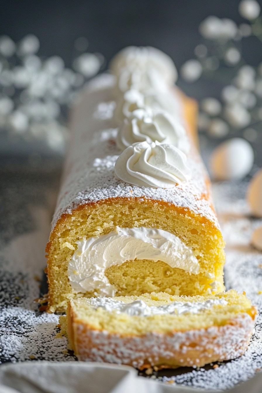 Easter Cake Roll Recipe
