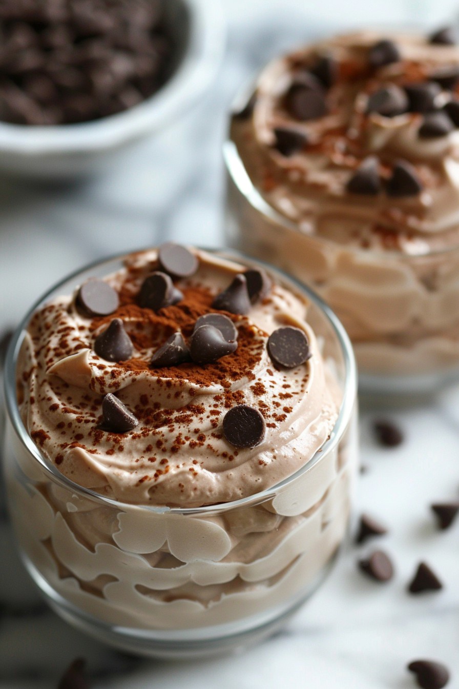 Easy 2 Ingredient Mousse