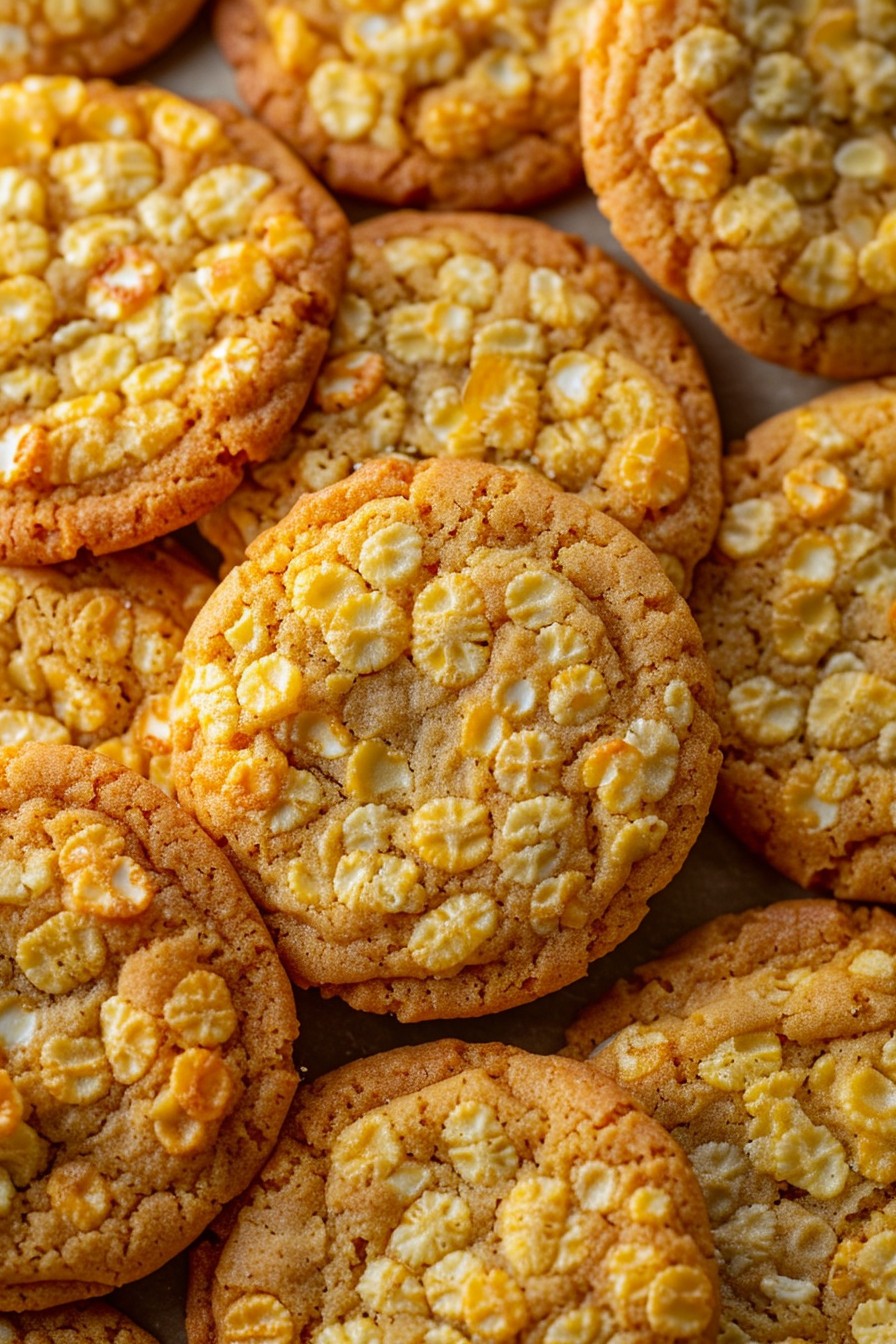 Easy Cornflake Cookies