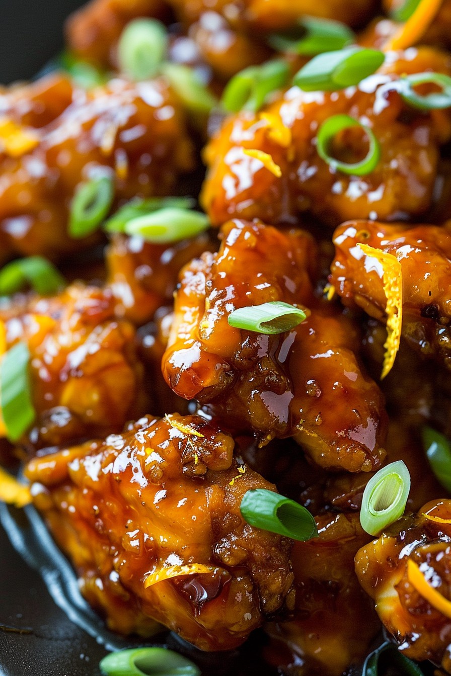 Easy Orange Chicken