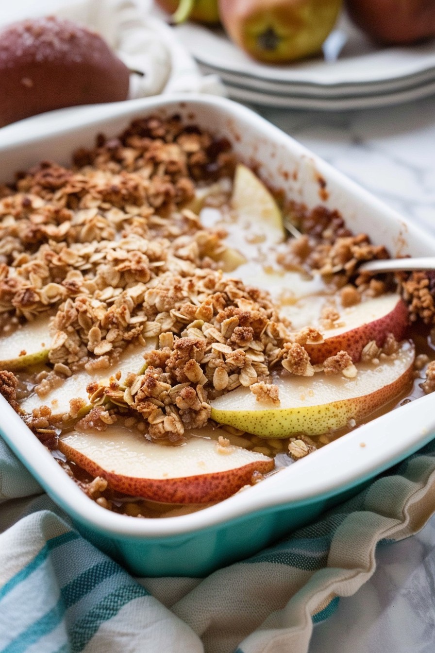Easy Pear Crisp