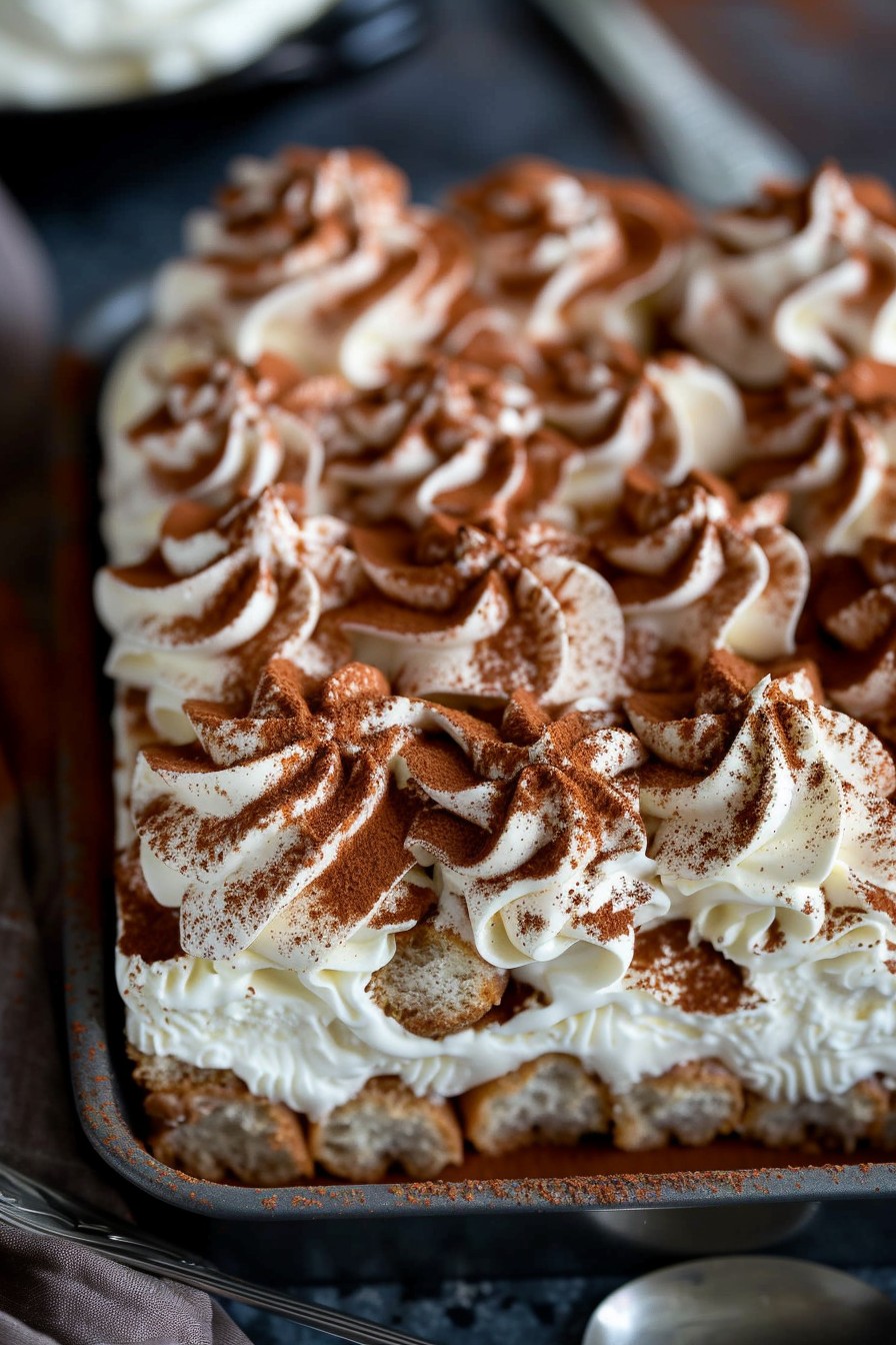 Easy Tiramisueasy Tiramisu
