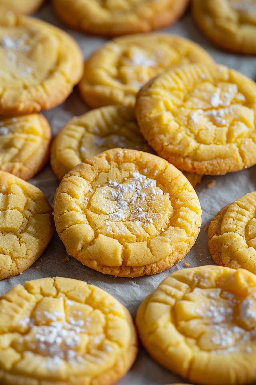 French Butter Cookies Sables Bretons