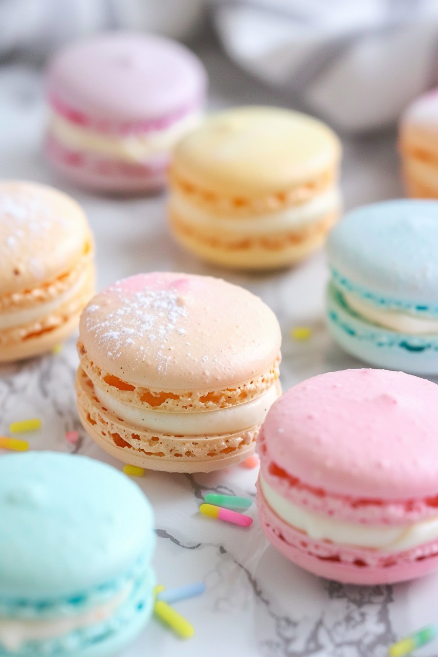 French Macarons
