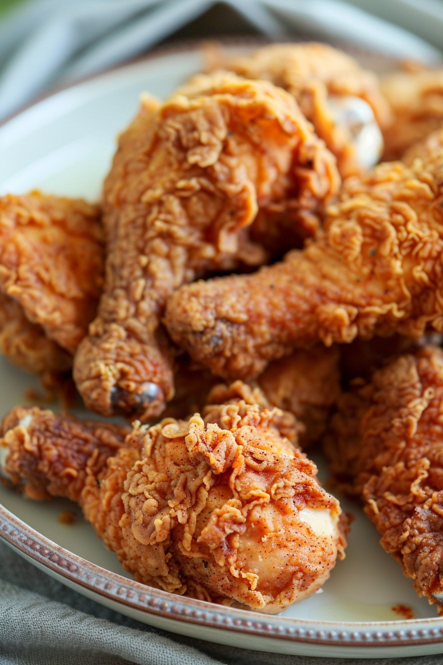 Fried Chicken Tasty But Risky